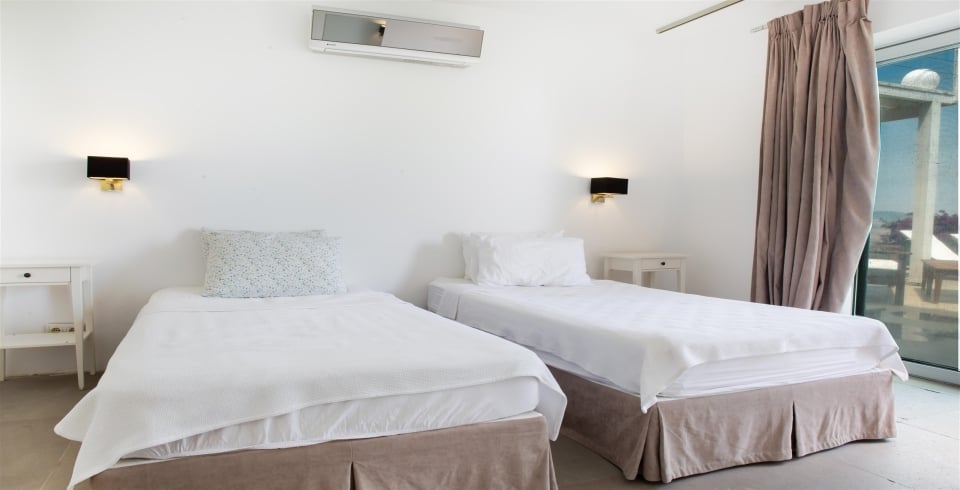 Villa Fire Bodrum