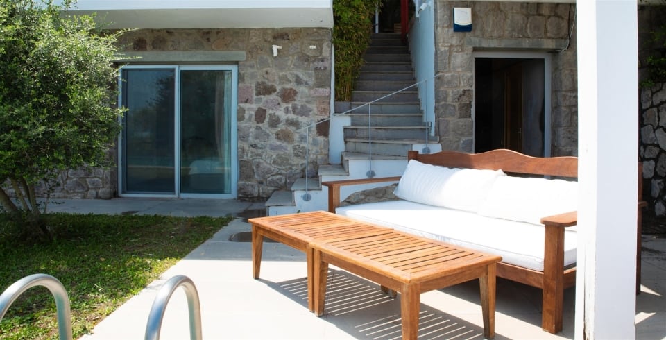 Villa Fire Bodrum