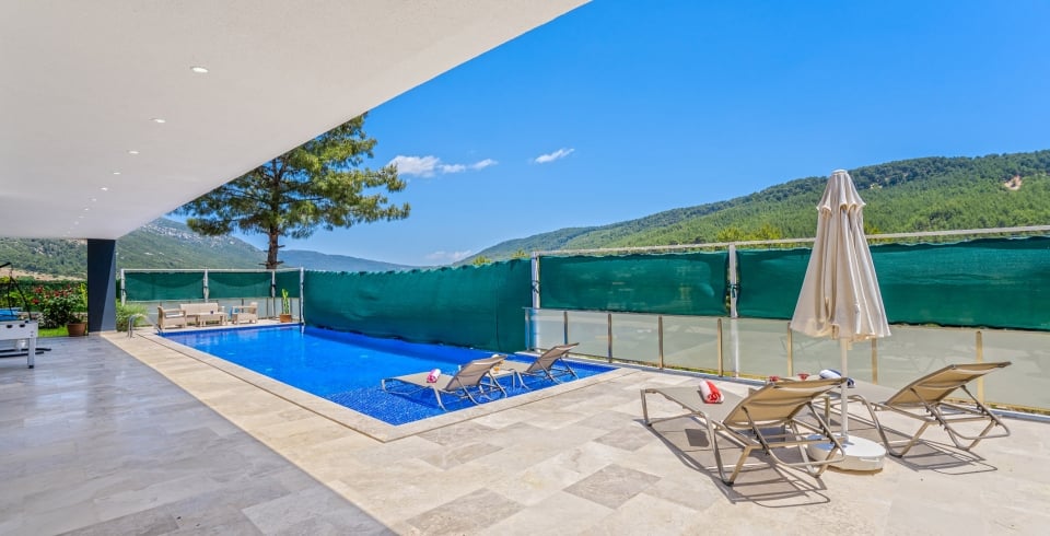 Villa Poruk Çiçeği