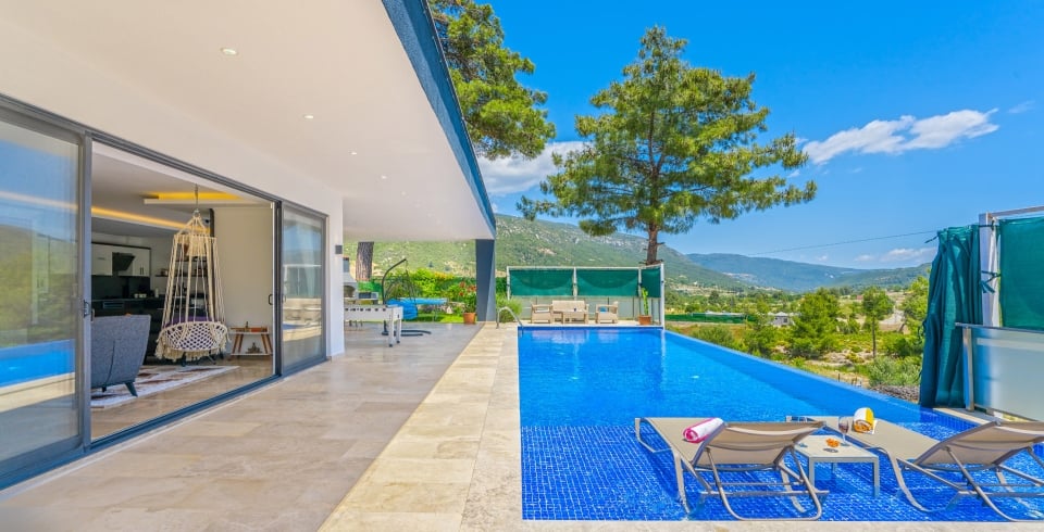 Villa Poruk Çiçeği