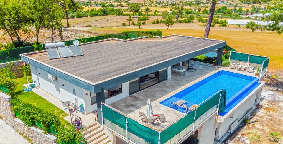 Villa Poruk Çiçeği
