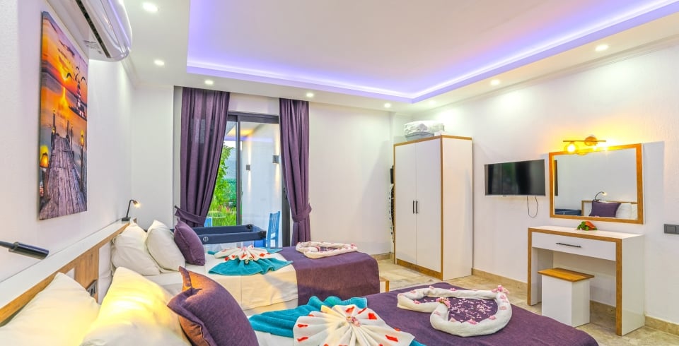 Villa Poruk Çiçeği