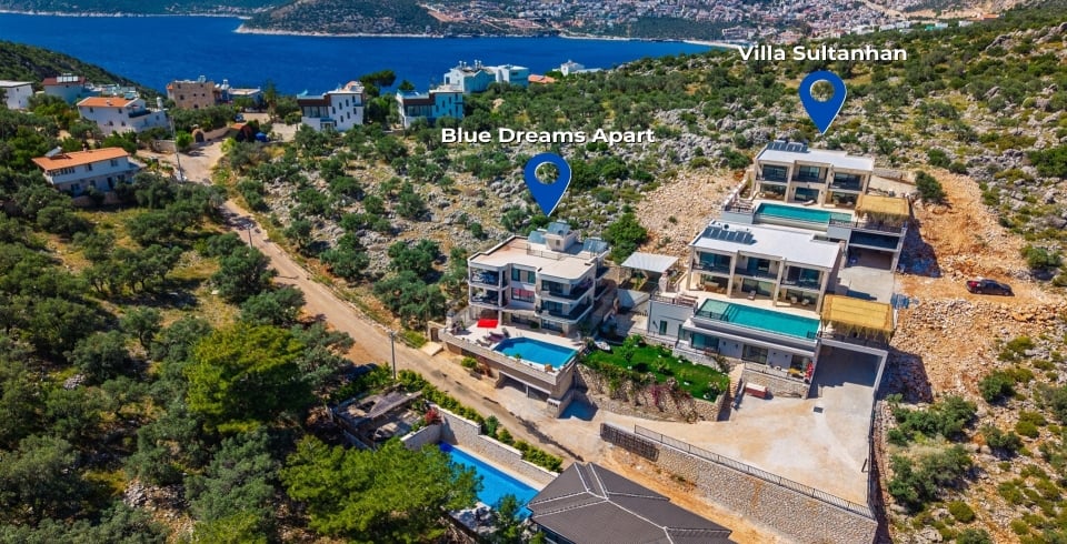 Apart Blue Dreams