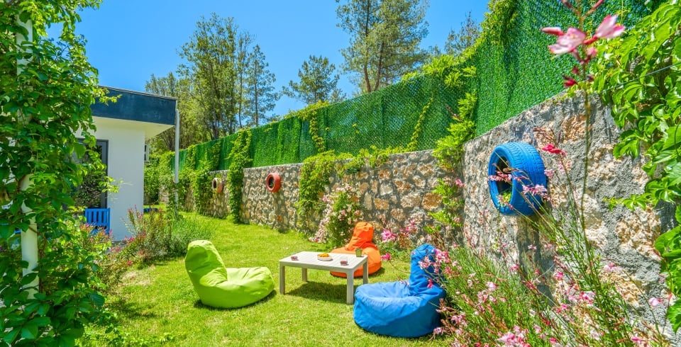 Villa Poruk Çiçeği
