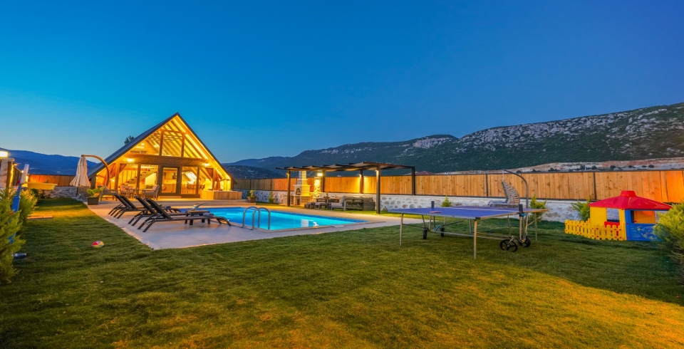 Villa Aslan Bungalov
