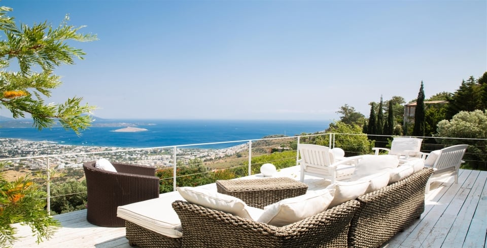 Villa Fire Bodrum