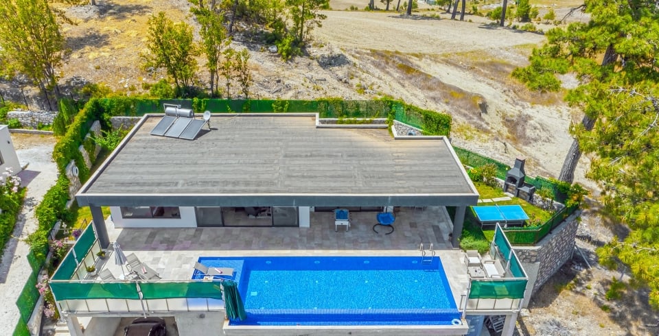 Villa Poruk Çiçeği