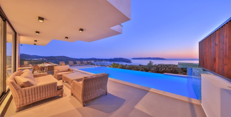 Villa İnfinity Sky Kaş