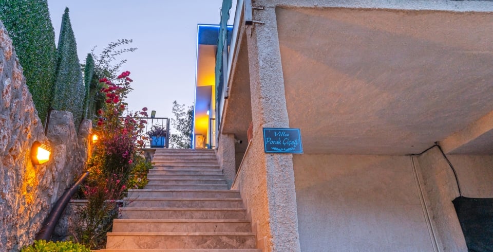 Villa Poruk Çiçeği