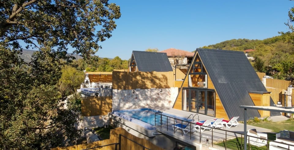 Villa Bungalov Zby 2