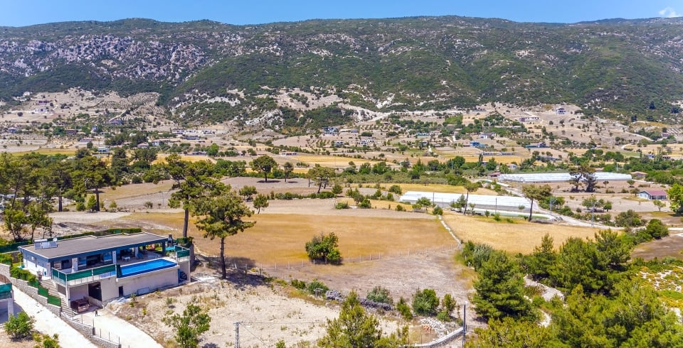 Villa Poruk Çiçeği