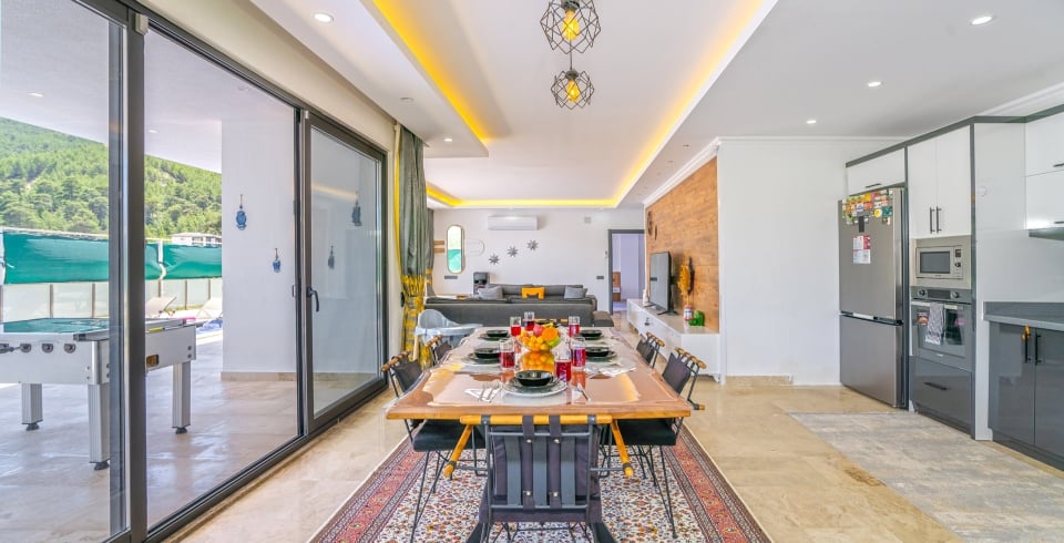 Villa Poruk Çiçeği