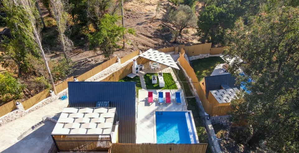 Villa Bungalov Zby 2