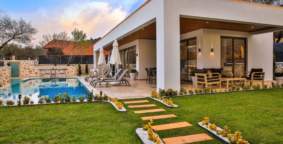 Villa Badem Çiçeği