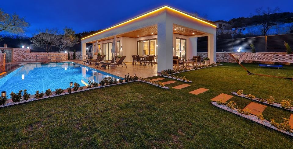 Villa Badem Çiçeği