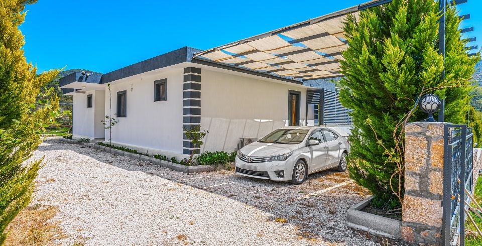 Villa Likya yolu