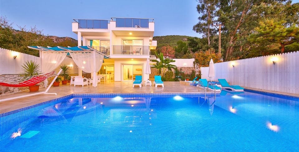 Villa Şelale Üzümlü
