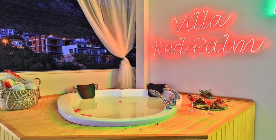 Villa Red Palm