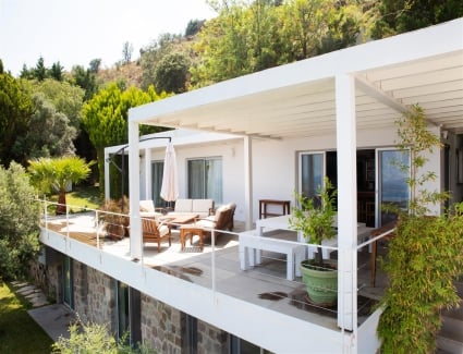 Villa Fire Bodrum