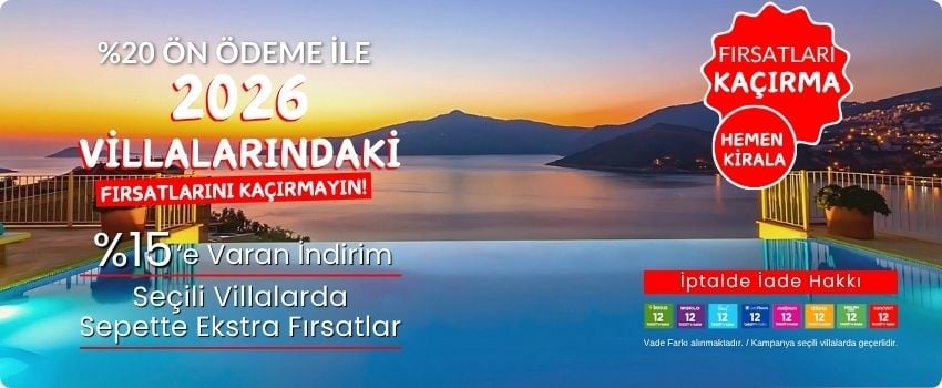 Erken rezervasyon fırsatları