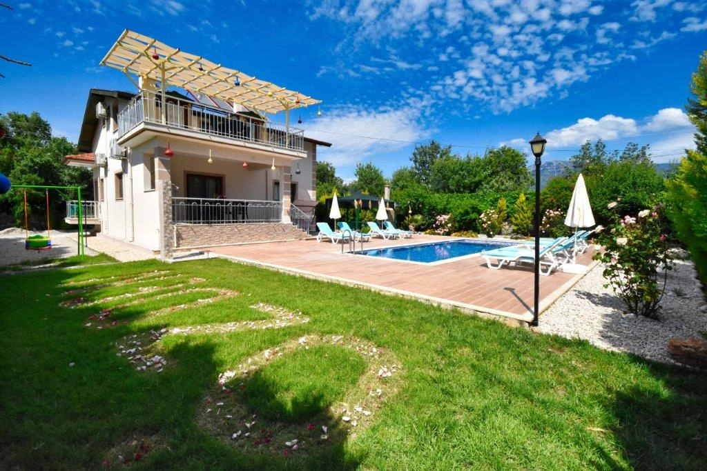 villa ahududu fethiye